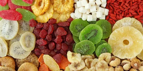 قیمت میوه خشک با کیفیت ارزان + خرید عمده